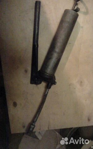 Шприц для смазки авто