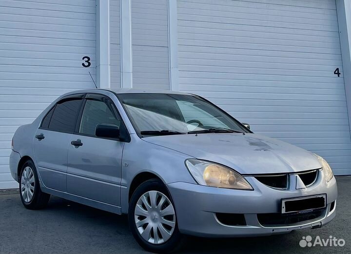 Mitsubishi Lancer 1.6 МТ, 2003, 186 452 км