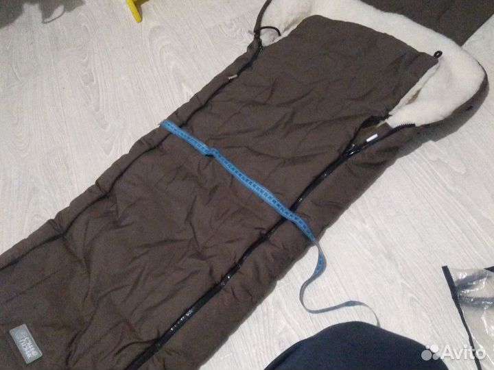 Теплый конверт в коляску