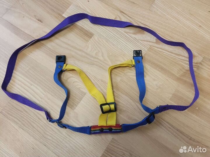 Ходунки вожжи детские