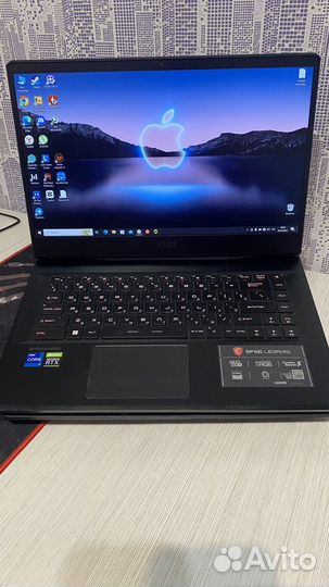 Msi gp66 leopard i7 11800 rtx 3070