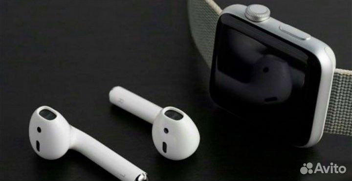 AirPods 2 «Оригинал» (Доставка,Чехол,Гарантия)