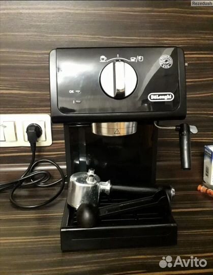 Кофеварка delonghi 31.21