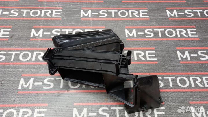 Воздуховод печки Bmw X5 E53 M54B30 2001