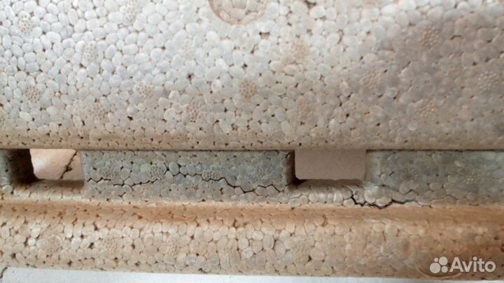 Наполнитель заднего бампера (абсорбер) задний