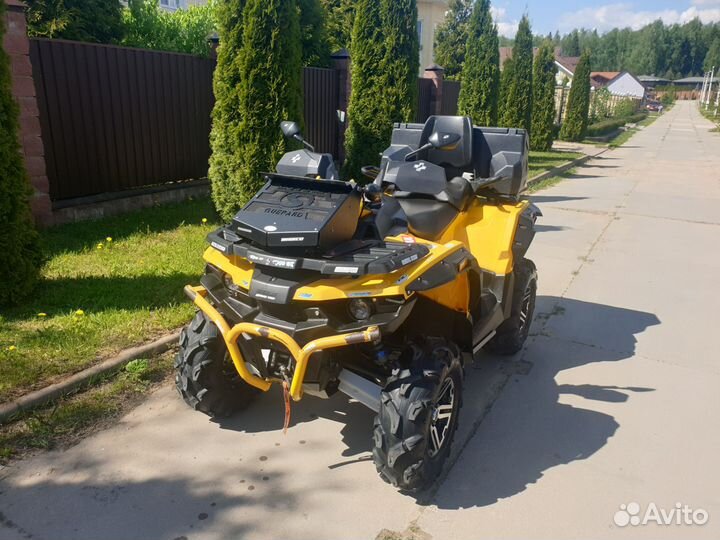 Продаю квадроцикл Stels Guepard 800