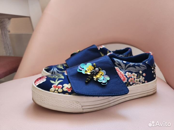 Слипоны яркие Bruno banani