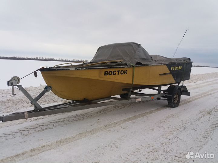 Водометный катер Восток