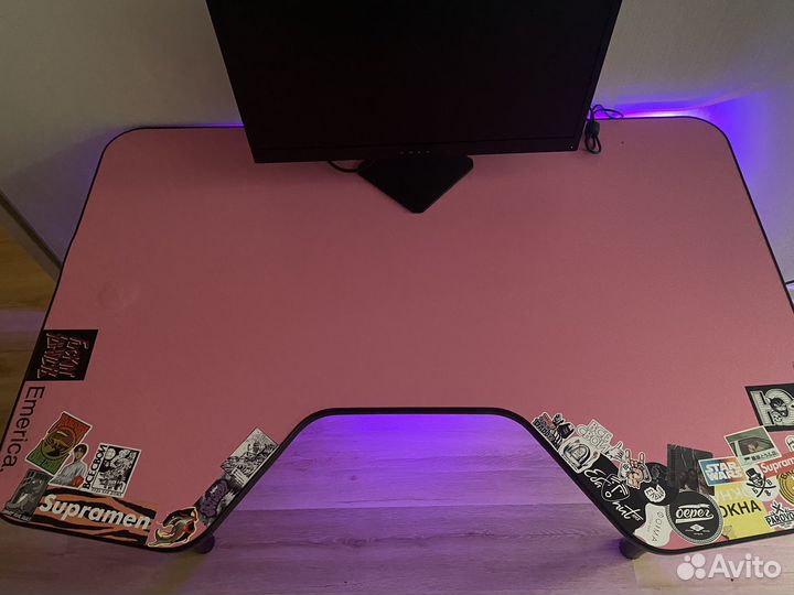 Игровой стол с подстветкой