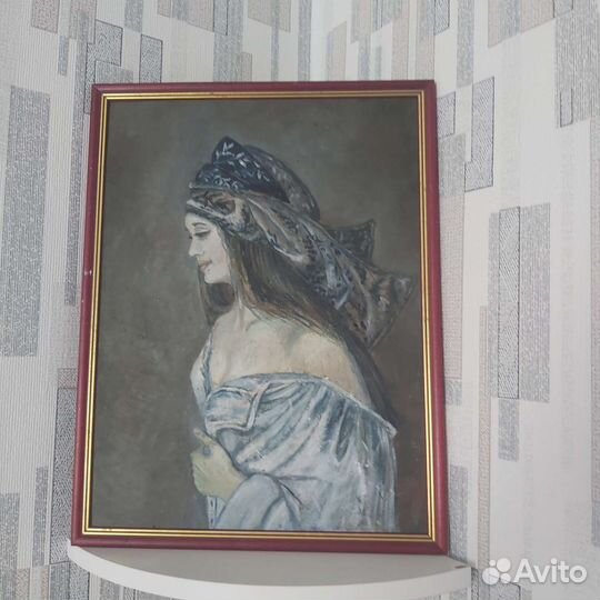Картина маслом