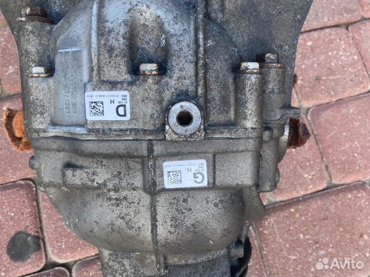 Редуктор задний Porsche Cayenne 958 244.73 crca