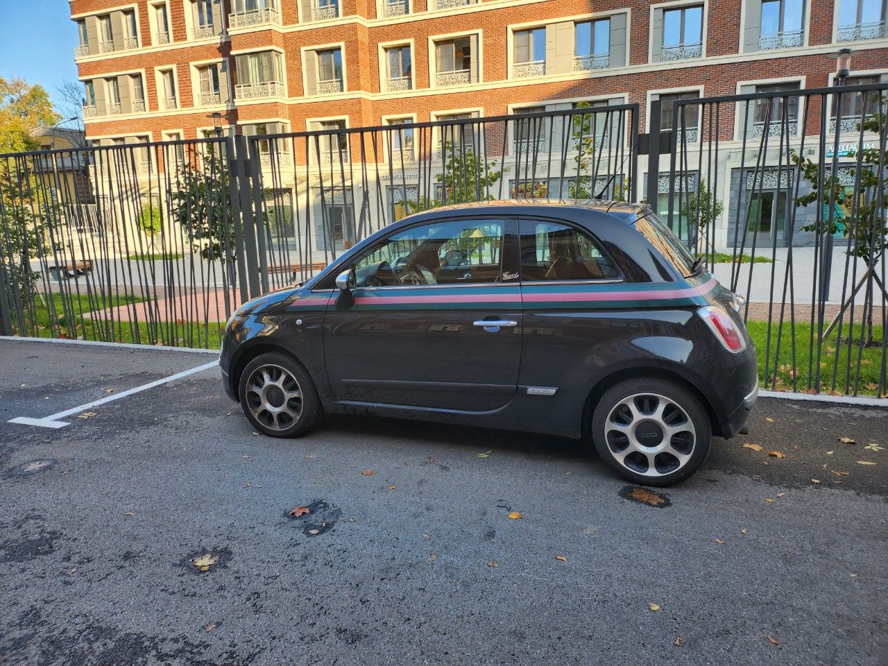 FIAT 500: фото из отзыва