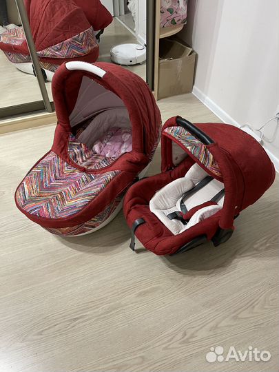 Коляска adamex Avila 3 в 1