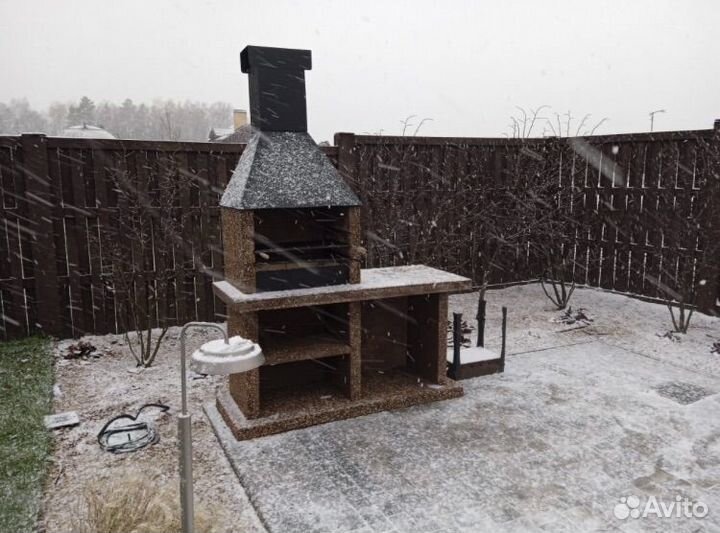 Барбекю комплекс, печь барбекю, гриль, мангал