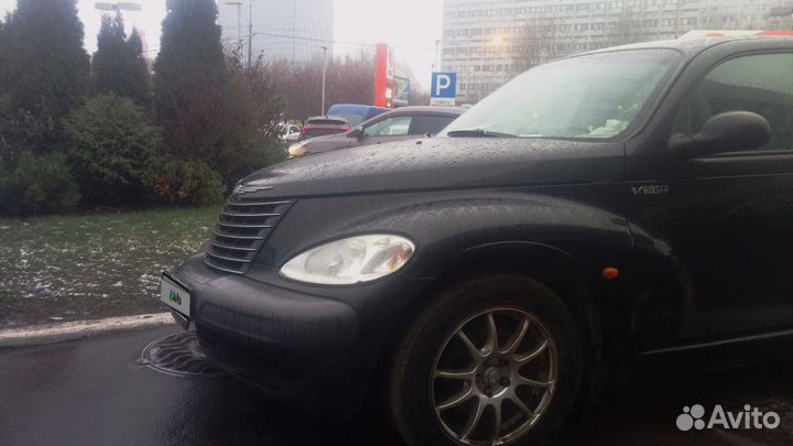 Chrysler PT Cruiser 2.4 МТ, 2003, 140 000 км