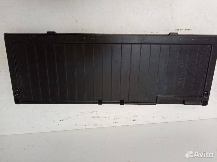 Пол багажника задний Mitsubishi Outlander 3 2012