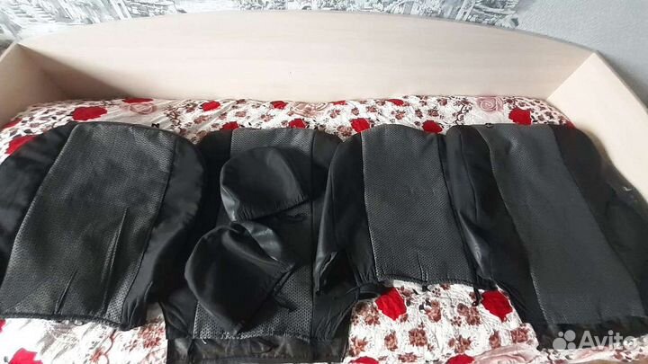 Автомобильные чехлы бу logan