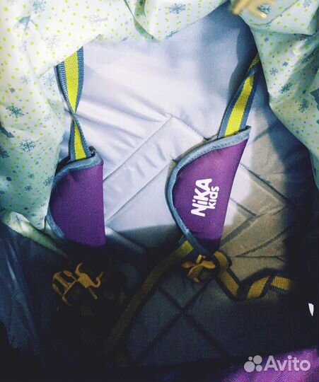 Санки ника 4