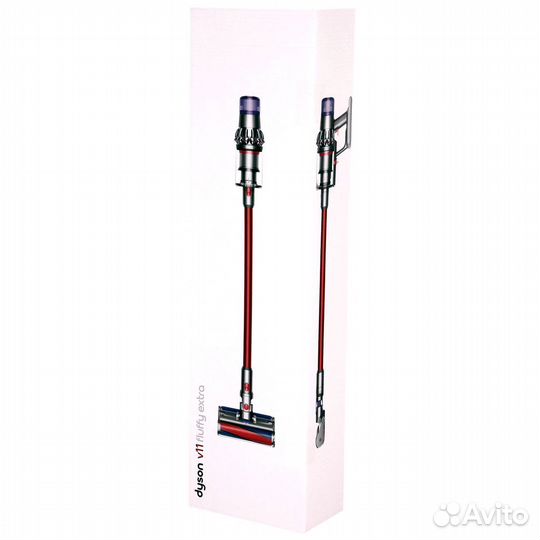 Dyson V11 Fluffy extra Red (Новый)