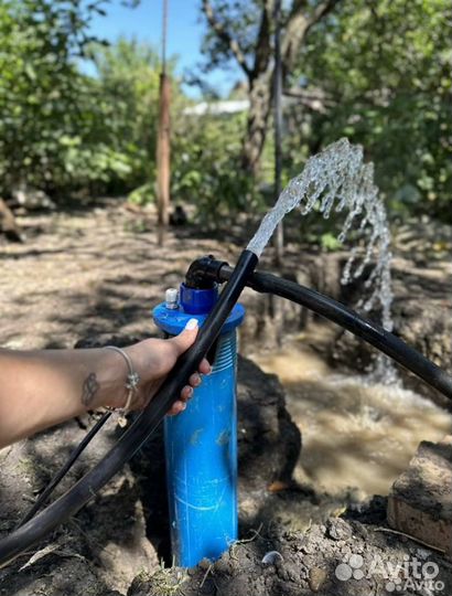 Бурение скважин малогабаритной установкой