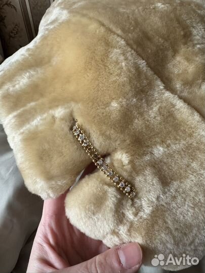 Шуба из овчины