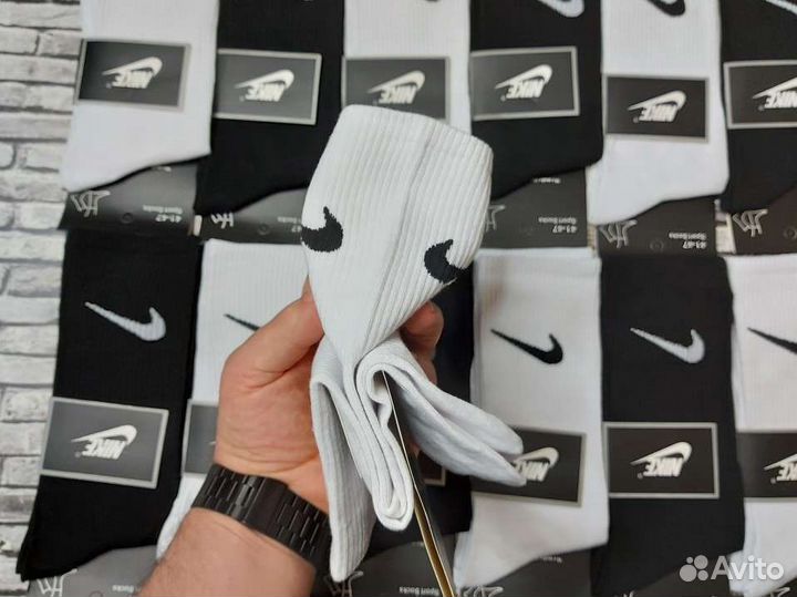 Носки nike высокие