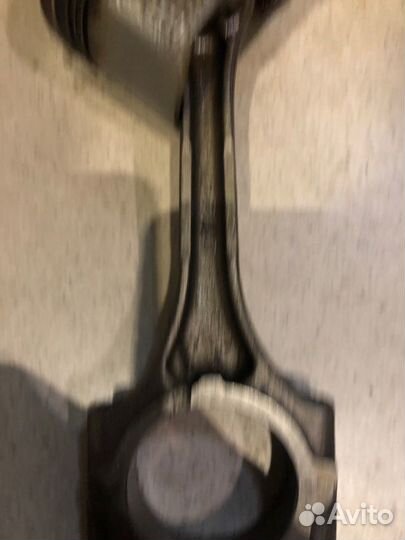 Поршень шатун Pontiac Vibe 1ZZ-FE