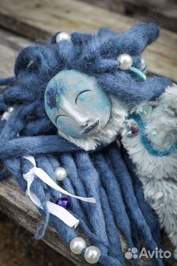 Дух Дождя. Кукла ручной работы