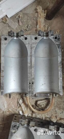 Продам прессформу пэт двухгнездовую 3 л