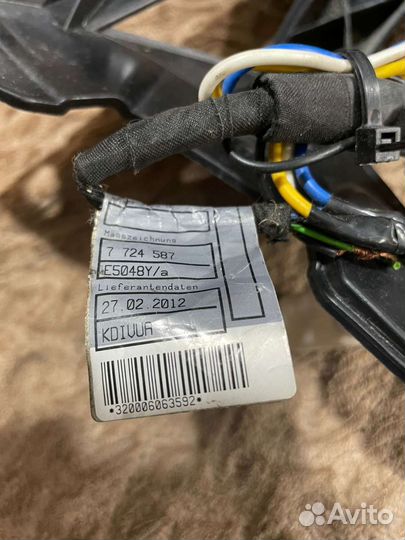 Кронштейн крепления номера с поворотн. BMW S1000rr