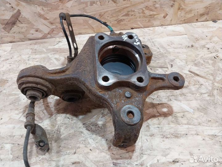 Кулак задний левый Kia Ceed ED 2006-2012