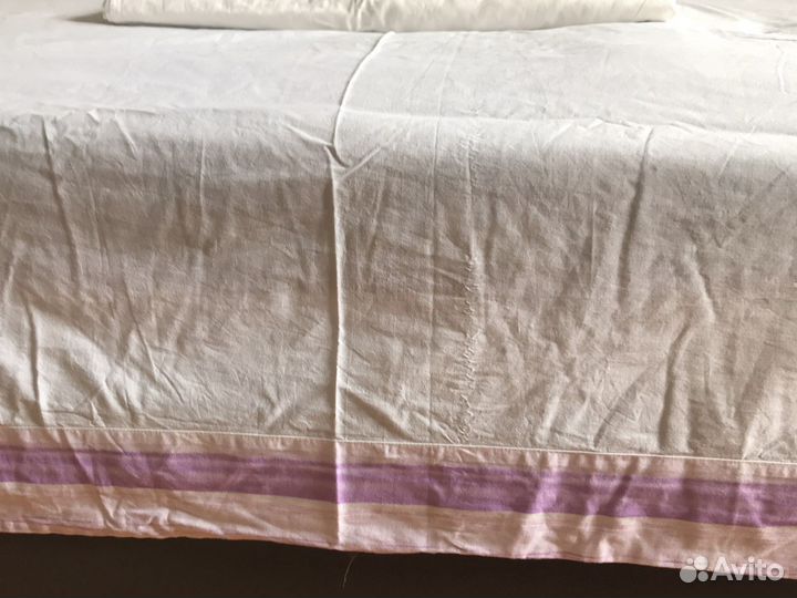 Простынь на кровать хлопок