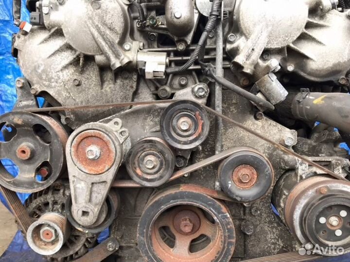 Двигатель Infiniti G37 V36 3.7L dohc 24-valve V6