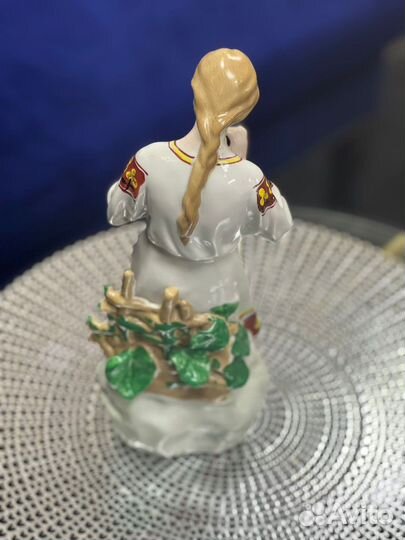 Фарфоровые статуэтки СССР