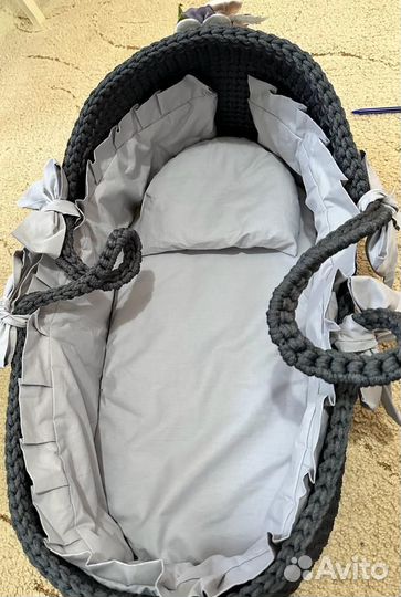 Постель в люльку