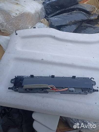 Рено Сценник 2 рест 2007г панель приборов