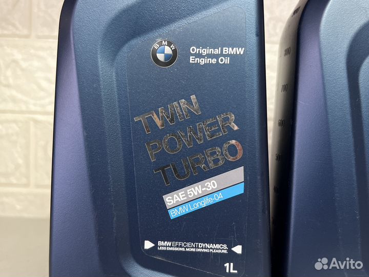 BMW LL-01 5w30 1l моторное масло
