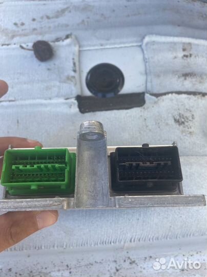 Opel Zafira B рестайлинг, блок SRS