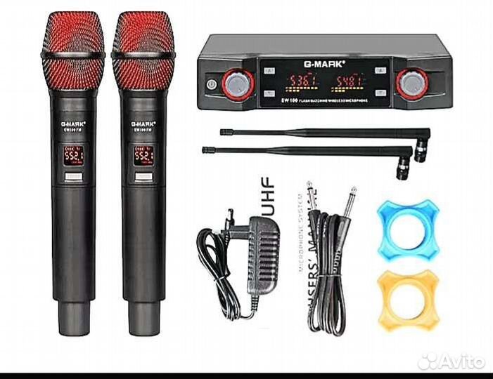 Gmark (EW100) высококлассная радиосистема новая