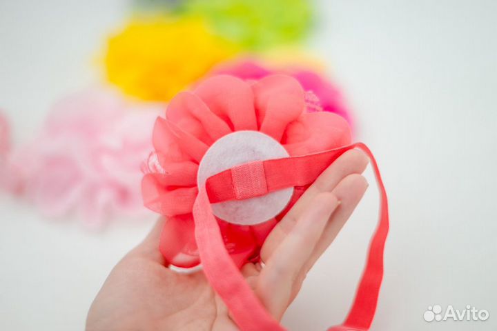 Повязки и резинки на голову для девочки обновлено