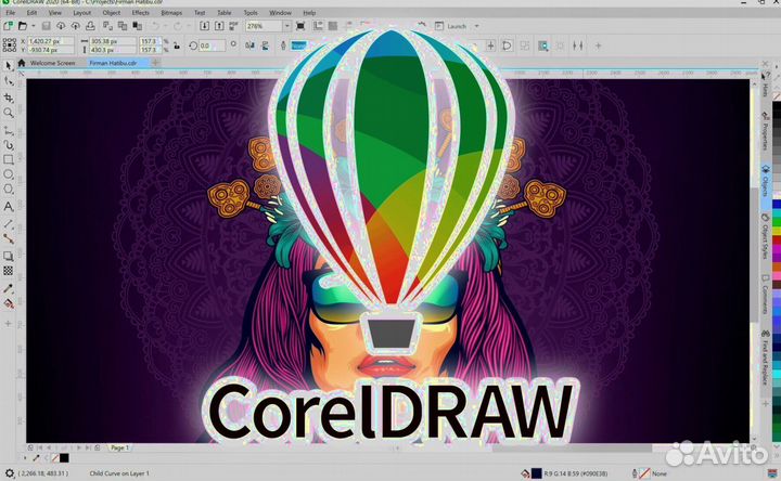 CorelDraw / бессрочная версия