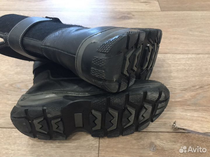 Сапоги валенки