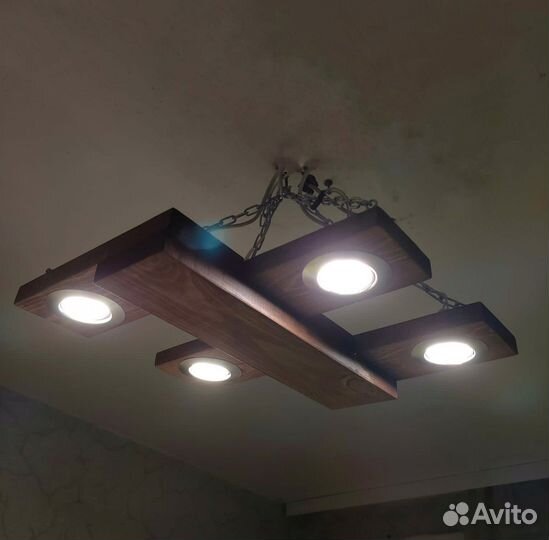 Люстра, светильник в стиле лофт