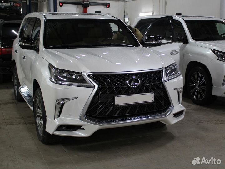 Рестайлинг Lexus LX 2009-2020 тюнинг