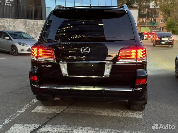 Lexus LX 5.7 AT, 2013, 119 000 км