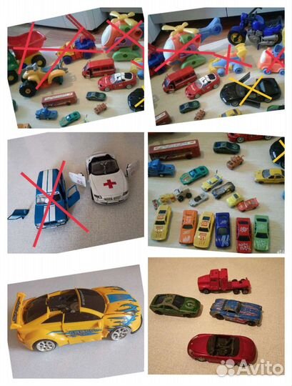 Машинки:Метал/Пласт-а.Трансформер+Креш.Коллекц-е