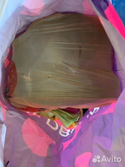 Вещи пакетом