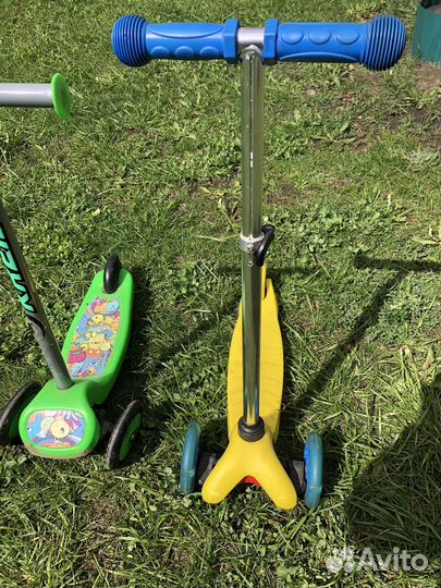 2 детских самоката (цена за один )