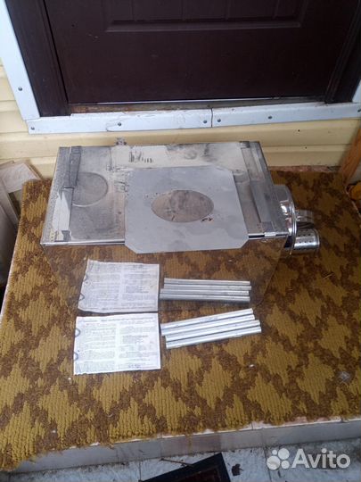 Печь пошехонка в палатку, мобильную баню и т.д