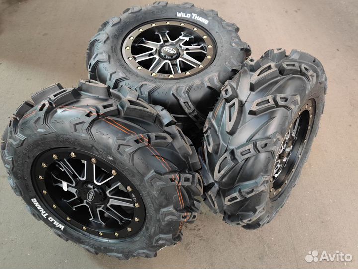 Колеса для квадроцикла BRP с бэдлоком 28 14